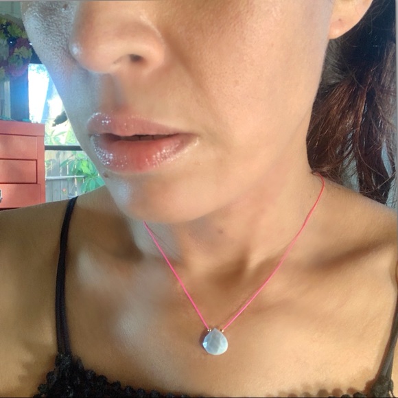 Owyhee Boulder Opal Thread Healing Necklace - Picture 3 of 7